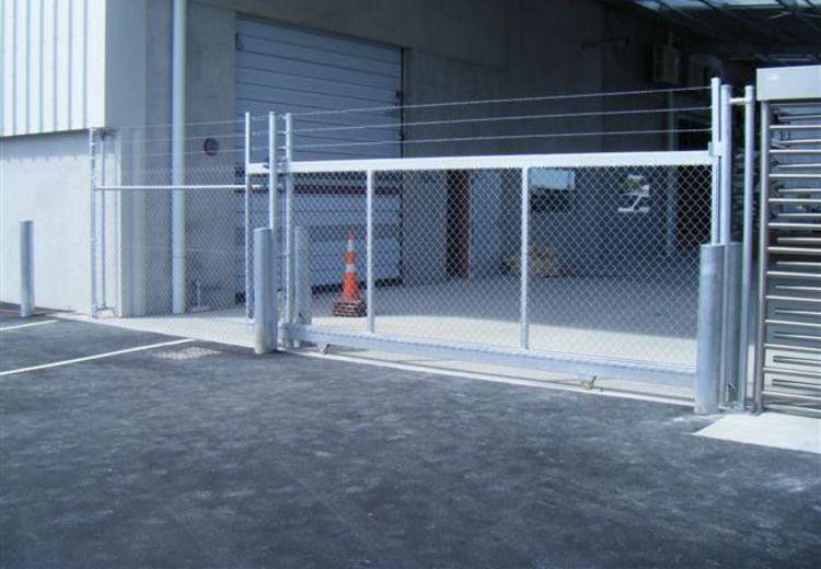 industrial fencing